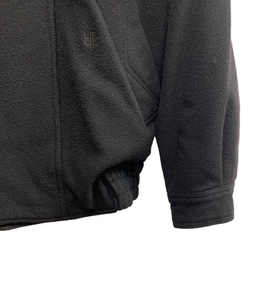 BALENCIAGA（バレンシアガ）BALENCIAGA (バレンシアガ) BALENCIAGA　ブラック　ウールブルゾン ブラック サイズ:SIZE Mの古着・服飾アイテム