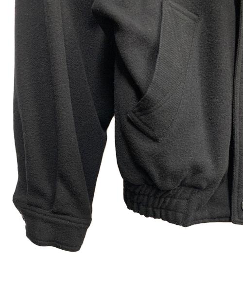 BALENCIAGA（バレンシアガ）BALENCIAGA (バレンシアガ) BALENCIAGA　ブラック　ウールブルゾン ブラック サイズ:SIZE Mの古着・服飾アイテム