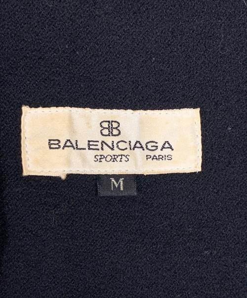 BALENCIAGA（バレンシアガ）BALENCIAGA (バレンシアガ) BALENCIAGA　ブラック　ウールブルゾン ブラック サイズ:SIZE Mの古着・服飾アイテム