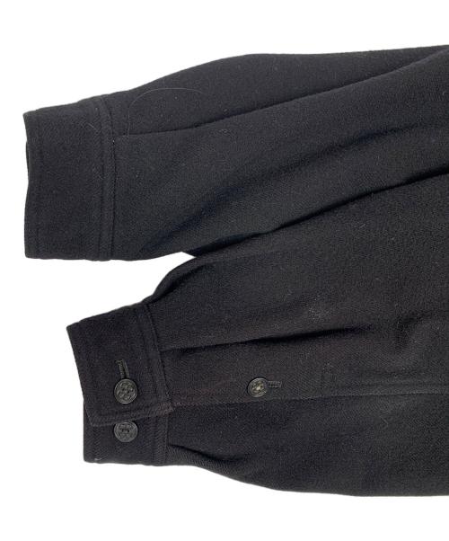 BALENCIAGA（バレンシアガ）BALENCIAGA (バレンシアガ) BALENCIAGA　ブラック　ウールブルゾン ブラック サイズ:SIZE Mの古着・服飾アイテム