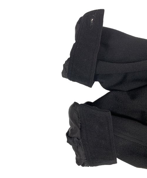 BALENCIAGA（バレンシアガ）BALENCIAGA (バレンシアガ) BALENCIAGA　ブラック　ウールブルゾン ブラック サイズ:SIZE Mの古着・服飾アイテム