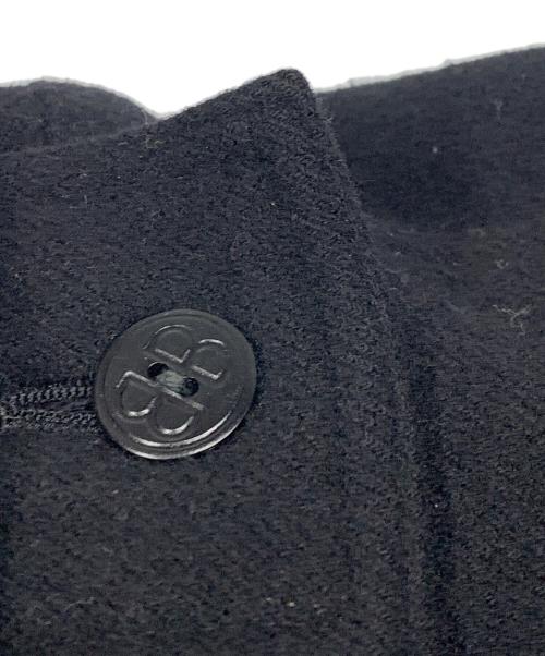 BALENCIAGA（バレンシアガ）BALENCIAGA (バレンシアガ) BALENCIAGA　ブラック　ウールブルゾン ブラック サイズ:SIZE Mの古着・服飾アイテム