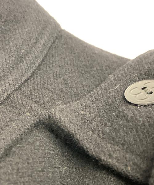 BALENCIAGA（バレンシアガ）BALENCIAGA (バレンシアガ) BALENCIAGA　ブラック　ウールブルゾン ブラック サイズ:SIZE Mの古着・服飾アイテム