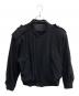 BALENCIAGA（バレンシアガ）の古着「BALENCIAGA　ブラック　ウールブルゾン」｜ブラック
