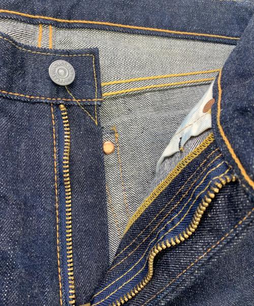 THE FLAT HEAD（ザ・フラットヘッド）THE FLAT HEAD (ザ・フラットヘッド) THE FLAT HEAD　インディゴ　	3007　ブーツカットデニムパンツ インディゴ サイズ:SIZE 78.5cm (W31)の古着・服飾アイテム