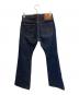 THE FLAT HEAD (ザ・フラットヘッド) THE FLAT HEAD　インディゴ　	3007　ブーツカットデニムパンツ インディゴ サイズ:SIZE 78.5cm (W31)：8000円