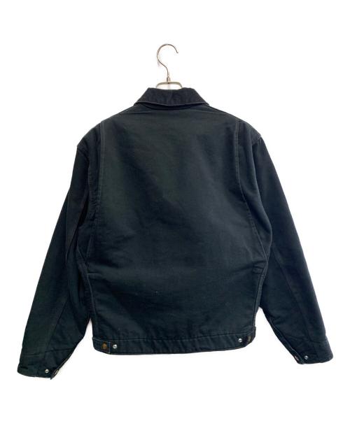CarHartt（カーハート）CarHartt (カーハート) デトロイトジャケット 	USA製 125周年モデル ブラック サイズ:Mの古着・服飾アイテム