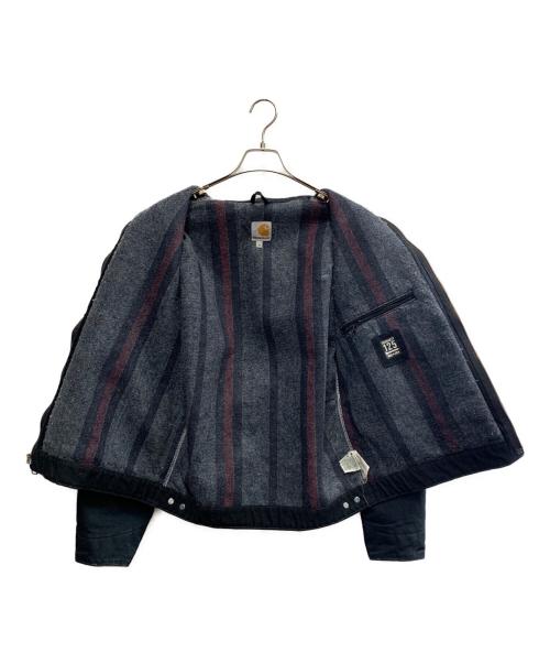 CarHartt（カーハート）CarHartt (カーハート) デトロイトジャケット 	USA製 125周年モデル ブラック サイズ:Mの古着・服飾アイテム