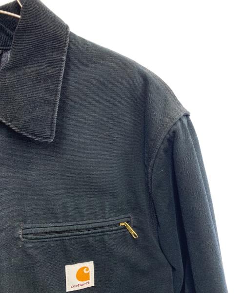 CarHartt（カーハート）CarHartt (カーハート) デトロイトジャケット 	USA製 125周年モデル ブラック サイズ:Mの古着・服飾アイテム