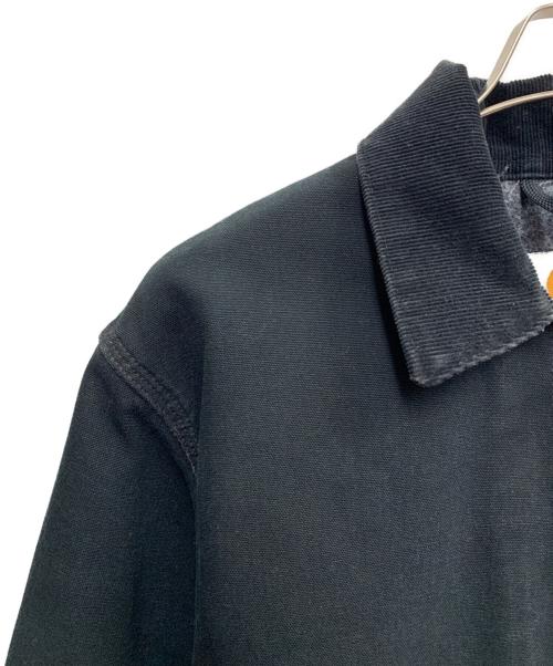 CarHartt（カーハート）CarHartt (カーハート) デトロイトジャケット 	USA製 125周年モデル ブラック サイズ:Mの古着・服飾アイテム