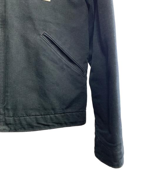 CarHartt（カーハート）CarHartt (カーハート) デトロイトジャケット 	USA製 125周年モデル ブラック サイズ:Mの古着・服飾アイテム