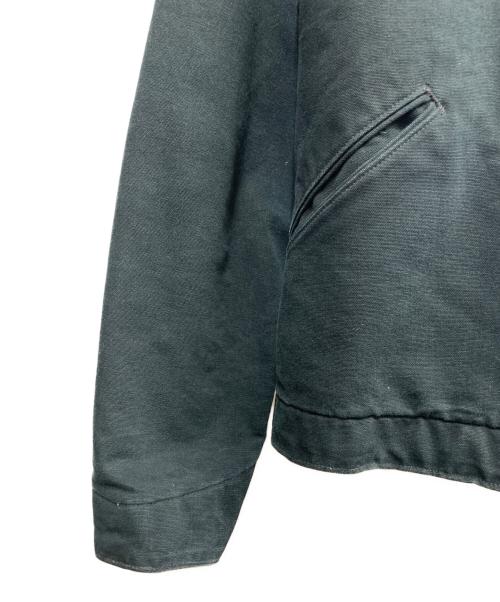 CarHartt（カーハート）CarHartt (カーハート) デトロイトジャケット 	USA製 125周年モデル ブラック サイズ:Mの古着・服飾アイテム
