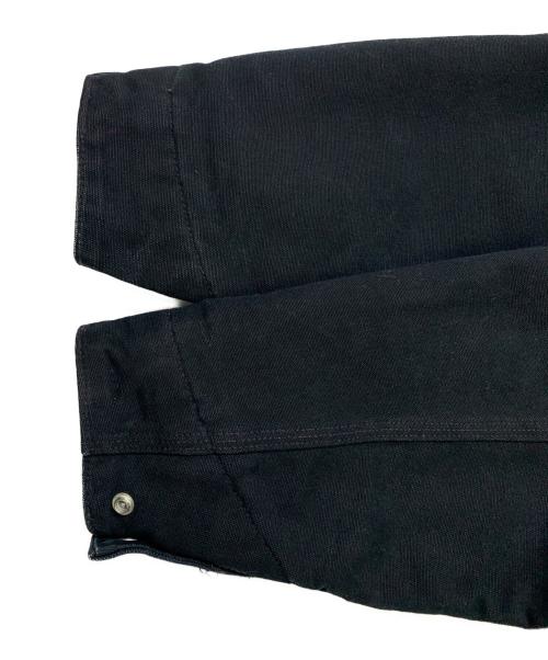 CarHartt（カーハート）CarHartt (カーハート) デトロイトジャケット 	USA製 125周年モデル ブラック サイズ:Mの古着・服飾アイテム