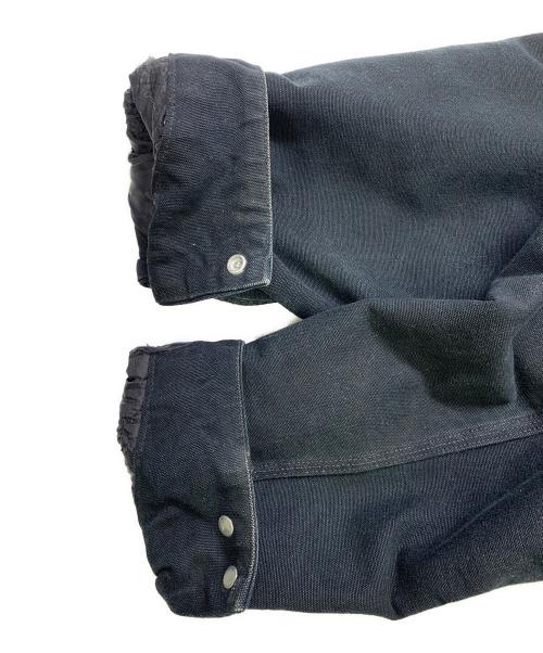 CarHartt（カーハート）CarHartt (カーハート) デトロイトジャケット 	USA製 125周年モデル ブラック サイズ:Mの古着・服飾アイテム