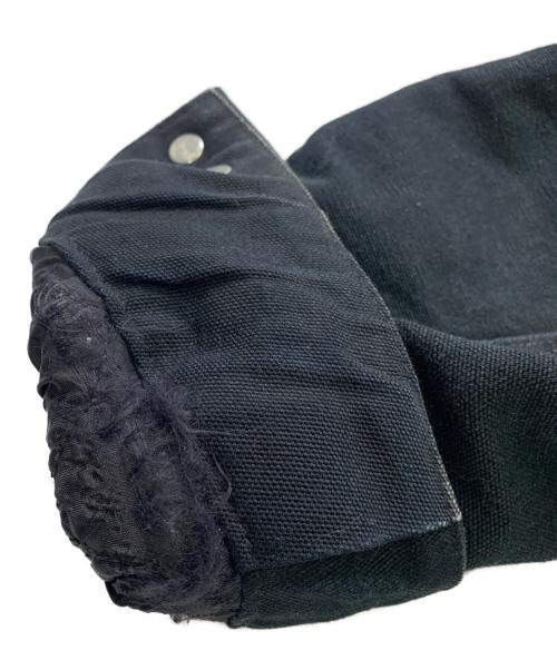 CarHartt（カーハート）CarHartt (カーハート) デトロイトジャケット 	USA製 125周年モデル ブラック サイズ:Mの古着・服飾アイテム