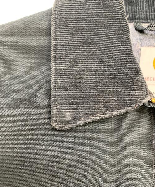CarHartt（カーハート）CarHartt (カーハート) デトロイトジャケット 	USA製 125周年モデル ブラック サイズ:Mの古着・服飾アイテム