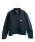 CarHartt（カーハート）の古着「デトロイトジャケット 	USA製 125周年モデル」｜ブラック