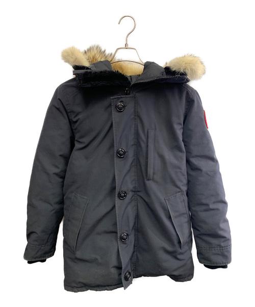 CANADA GOOSE（カナダグース）CANADA GOOSE (カナダグース) CANADA GOOSE　	ネイビー　JASPER PARKA　ダウンジャケット ネイビー サイズ:SIZE Sの古着・服飾アイテム