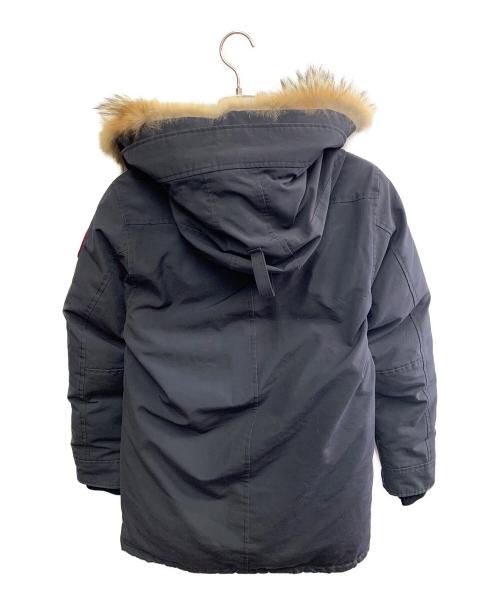 CANADA GOOSE（カナダグース）CANADA GOOSE (カナダグース) CANADA GOOSE　	ネイビー　JASPER PARKA　ダウンジャケット ネイビー サイズ:SIZE Sの古着・服飾アイテム