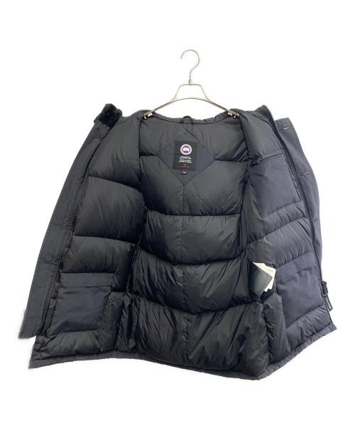 CANADA GOOSE（カナダグース）CANADA GOOSE (カナダグース) CANADA GOOSE　	ネイビー　JASPER PARKA　ダウンジャケット ネイビー サイズ:SIZE Sの古着・服飾アイテム