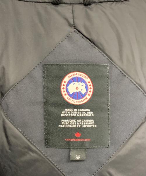 CANADA GOOSE（カナダグース）CANADA GOOSE (カナダグース) CANADA GOOSE　	ネイビー　JASPER PARKA　ダウンジャケット ネイビー サイズ:SIZE Sの古着・服飾アイテム