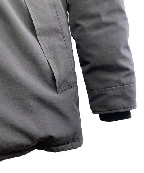 CANADA GOOSE（カナダグース）CANADA GOOSE (カナダグース) CANADA GOOSE　	ネイビー　JASPER PARKA　ダウンジャケット ネイビー サイズ:SIZE Sの古着・服飾アイテム