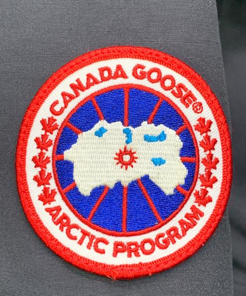 CANADA GOOSE（カナダグース）CANADA GOOSE (カナダグース) CANADA GOOSE　	ネイビー　JASPER PARKA　ダウンジャケット ネイビー サイズ:SIZE Sの古着・服飾アイテム