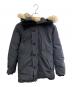 CANADA GOOSE（カナダグース）の古着「CANADA GOOSE　	ネイビー　JASPER PARKA　ダウンジャケット」｜ネイビー