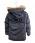 CANADA GOOSE (カナダグース) CANADA GOOSE　	ネイビー　JASPER PARKA　ダウンジャケット ネイビー サイズ:SIZE S：32000円