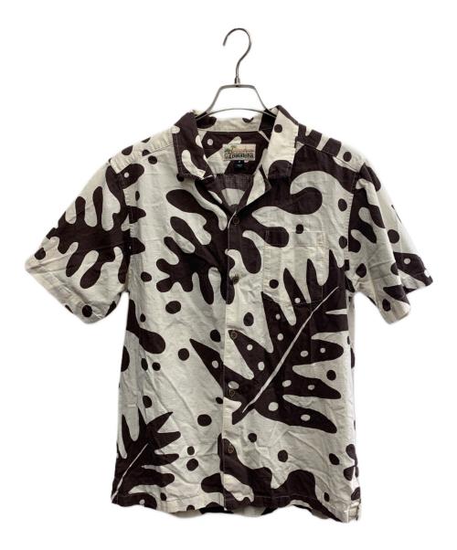 pataloha（パタロハ）pataloha (パタロハ) pataloha　アロハシャツ ブラウン サイズ:Mの古着・服飾アイテム
