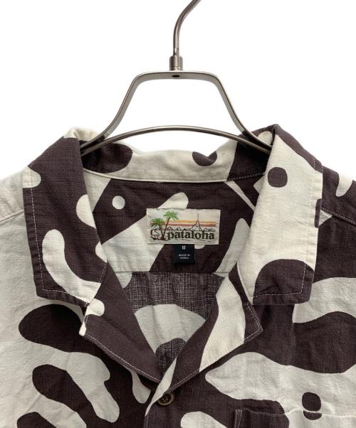 pataloha（パタロハ）pataloha (パタロハ) pataloha　アロハシャツ ブラウン サイズ:Mの古着・服飾アイテム
