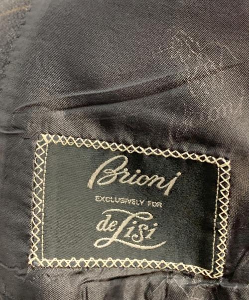 BRIONI（ブリオーニ）BRIONI (ブリオーニ) BRIONI　	グレー　チェック　FINISSIMO　テーラードジャケット グレー サイズ:不明の古着・服飾アイテム