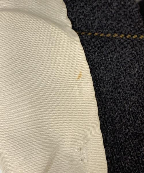 BRIONI（ブリオーニ）BRIONI (ブリオーニ) BRIONI　	グレー　チェック　FINISSIMO　テーラードジャケット グレー サイズ:不明の古着・服飾アイテム
