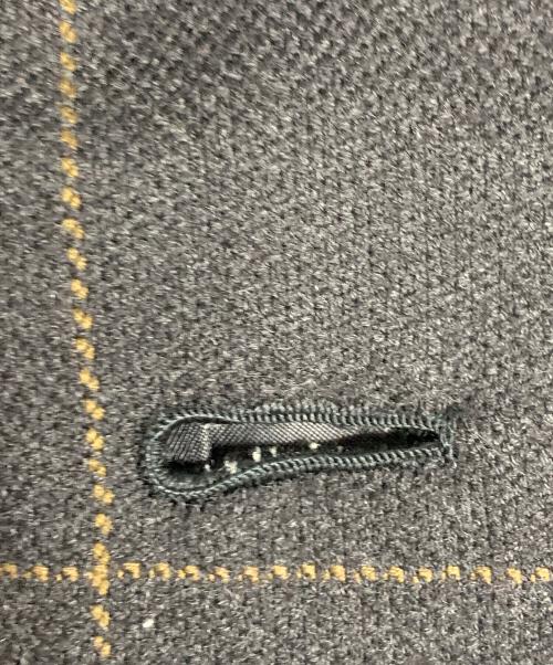BRIONI（ブリオーニ）BRIONI (ブリオーニ) BRIONI　	グレー　チェック　FINISSIMO　テーラードジャケット グレー サイズ:不明の古着・服飾アイテム