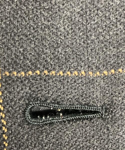 BRIONI（ブリオーニ）BRIONI (ブリオーニ) BRIONI　	グレー　チェック　FINISSIMO　テーラードジャケット グレー サイズ:不明の古着・服飾アイテム