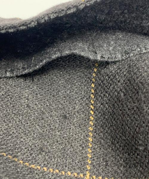 BRIONI（ブリオーニ）BRIONI (ブリオーニ) BRIONI　	グレー　チェック　FINISSIMO　テーラードジャケット グレー サイズ:不明の古着・服飾アイテム