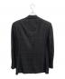 BRIONI (ブリオーニ) BRIONI　	グレー　チェック　FINISSIMO　テーラードジャケット グレー サイズ:不明：12000円