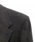 中古・古着 BRIONI (ブリオーニ) BRIONI　	グレー　チェック　FINISSIMO　テーラードジャケット グレー サイズ:不明：12000円