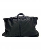 PORTERポーター）の古着「PORTER　タンカー　DUFFLE BAG　ブラック　ダッフルバッグ」｜ブラック