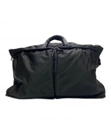 PORTER（ポーター）の古着「PORTER　タンカー　	DUFFLE BAG　ブラック　ダッフルバッグ」｜ブラック