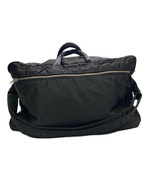 PORTER（ポーター）PORTER (ポーター) PORTER　タンカー　	DUFFLE BAG　ブラック　ダッフルバッグ ブラックの古着・服飾アイテム