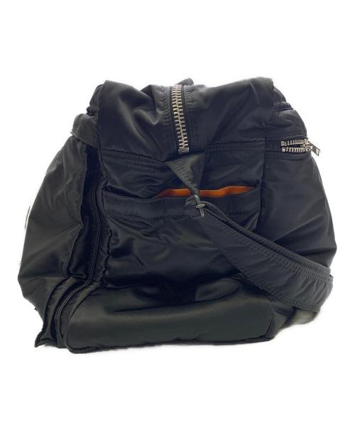 PORTER（ポーター）PORTER (ポーター) PORTER　タンカー　	DUFFLE BAG　ブラック　ダッフルバッグ ブラックの古着・服飾アイテム