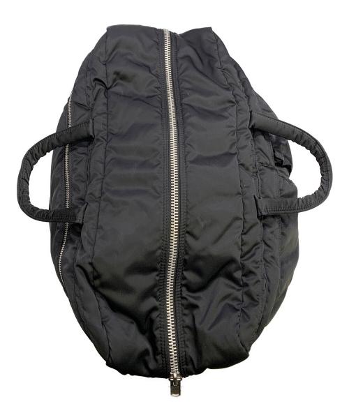 PORTER（ポーター）PORTER (ポーター) PORTER　タンカー　	DUFFLE BAG　ブラック　ダッフルバッグ ブラックの古着・服飾アイテム