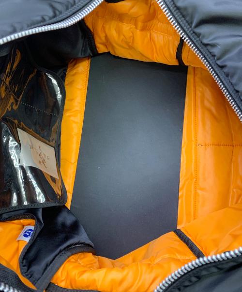 PORTER（ポーター）PORTER (ポーター) PORTER　タンカー　	DUFFLE BAG　ブラック　ダッフルバッグ ブラックの古着・服飾アイテム