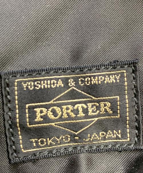 PORTER（ポーター）PORTER (ポーター) PORTER　タンカー　	DUFFLE BAG　ブラック　ダッフルバッグ ブラックの古着・服飾アイテム