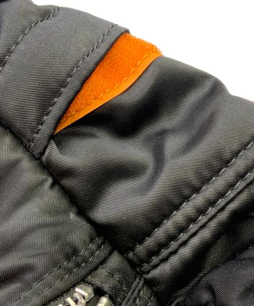 PORTER（ポーター）PORTER (ポーター) PORTER　タンカー　	DUFFLE BAG　ブラック　ダッフルバッグ ブラックの古着・服飾アイテム