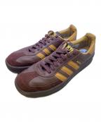 adidasアディダス）の古着「adidas　MADRID　ブラウン　スニーカー」｜ブラウン
