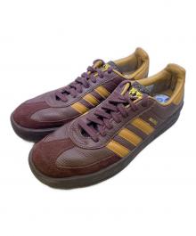 adidas（アディダス）の古着「adidas　MADRID　ブラウン　スニーカー」｜ブラウン