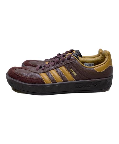 adidas（アディダス）adidas (アディダス) adidas　MADRID　ブラウン　スニーカー ブラウン サイズ:SIZE 25cmの古着・服飾アイテム