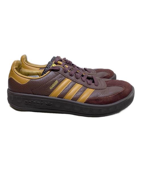 adidas（アディダス）adidas (アディダス) adidas　MADRID　ブラウン　スニーカー ブラウン サイズ:SIZE 25cmの古着・服飾アイテム